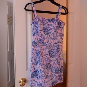 Lilly pulitzer romper jellyfish